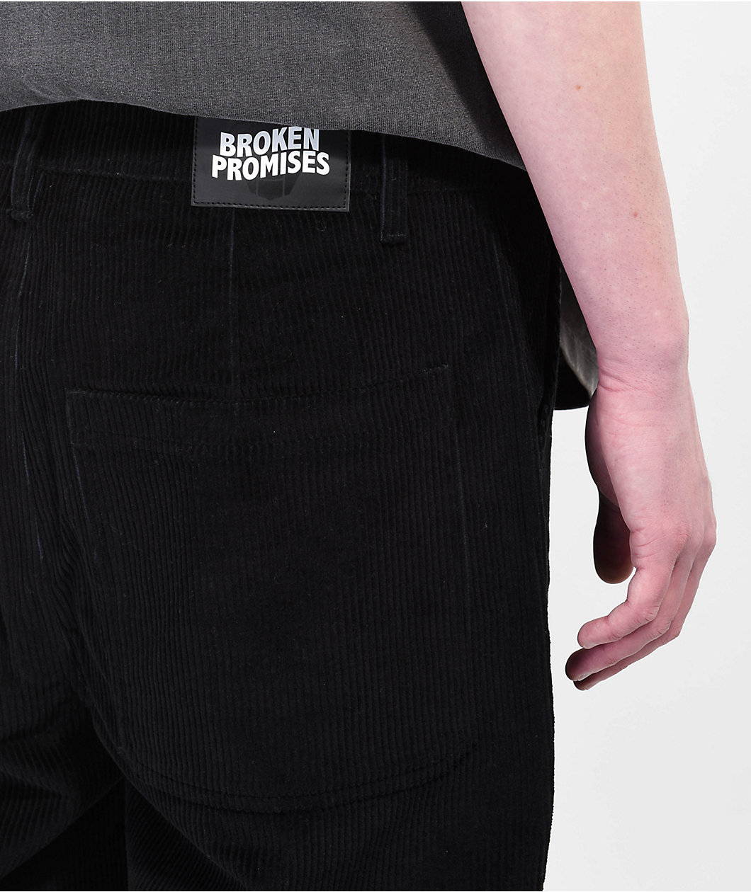 Broken Promises Nashville Black Corduroy Pants