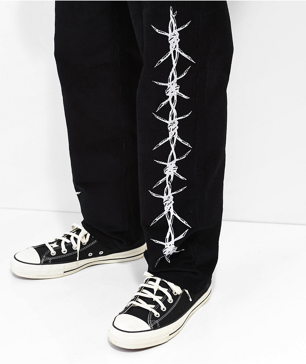 Broken Promises Nashville Black Corduroy Pants