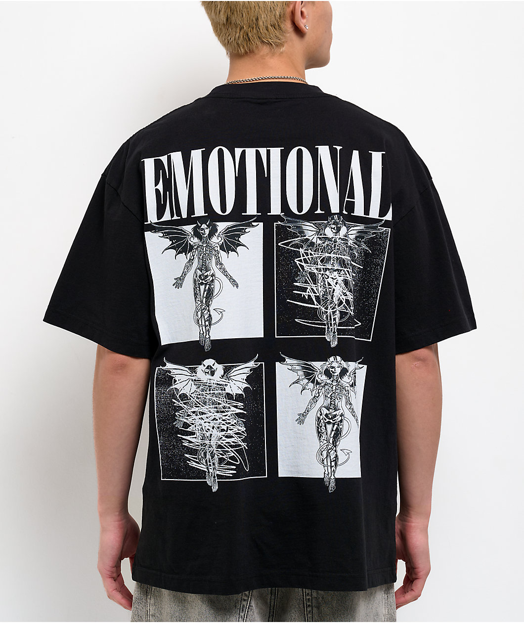 Broken Promises Revitalized Black T-Shirt