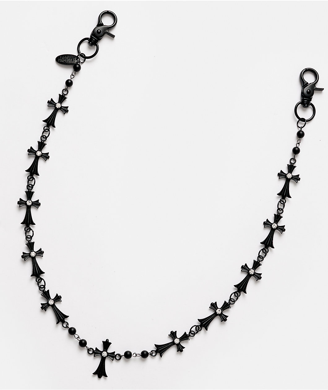 Broken Promises Ritual Black Pocket Chain