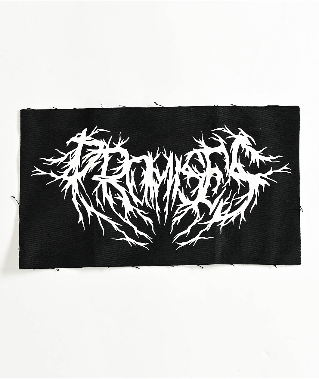 Broken Promises Rootstock Canvas Patch