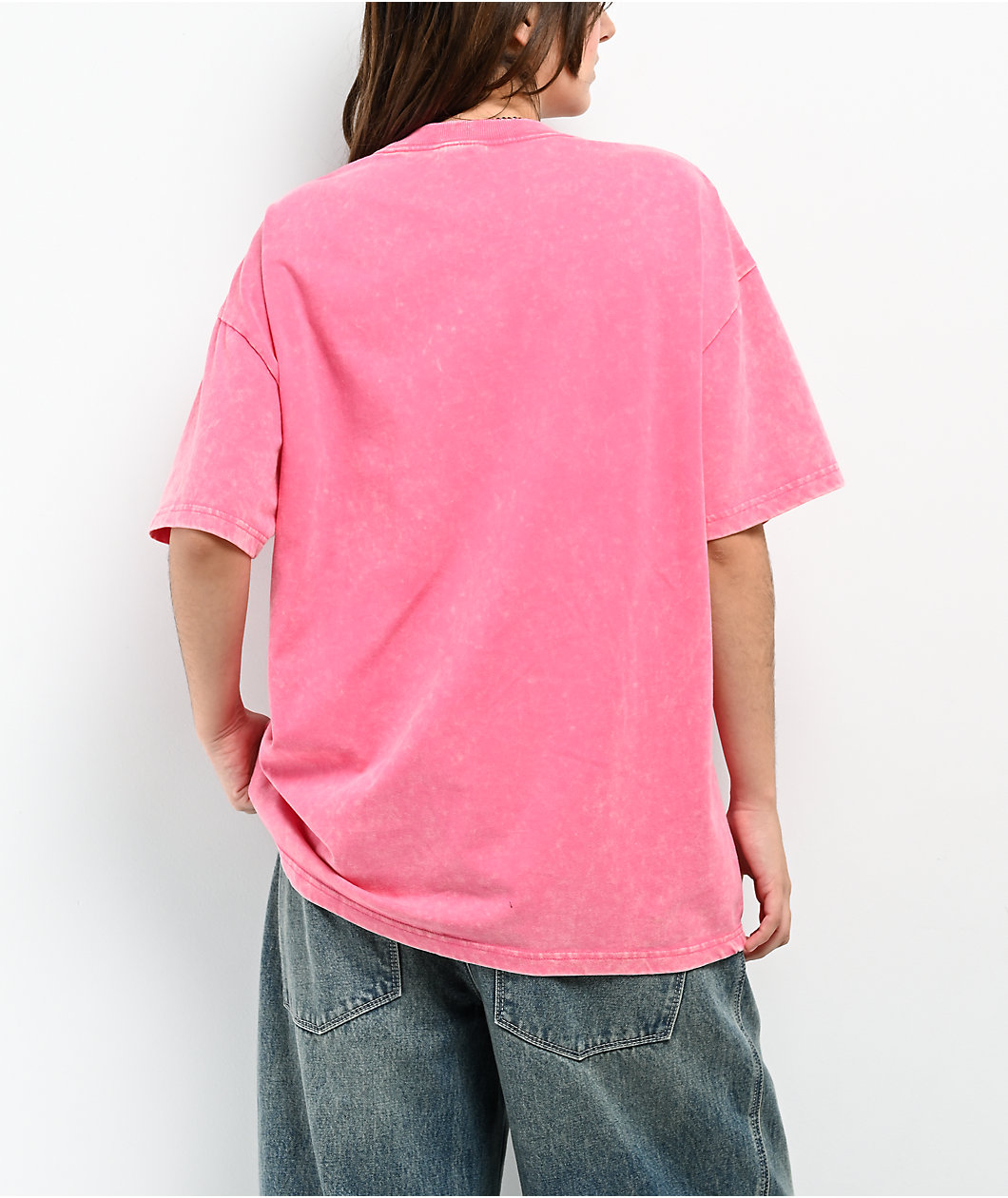 Broken Promises Scorpion Jaw Pink Wash T-Shirt