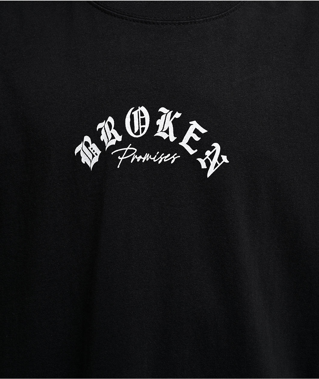 Broken Promises Shadow Within Black T-Shirt