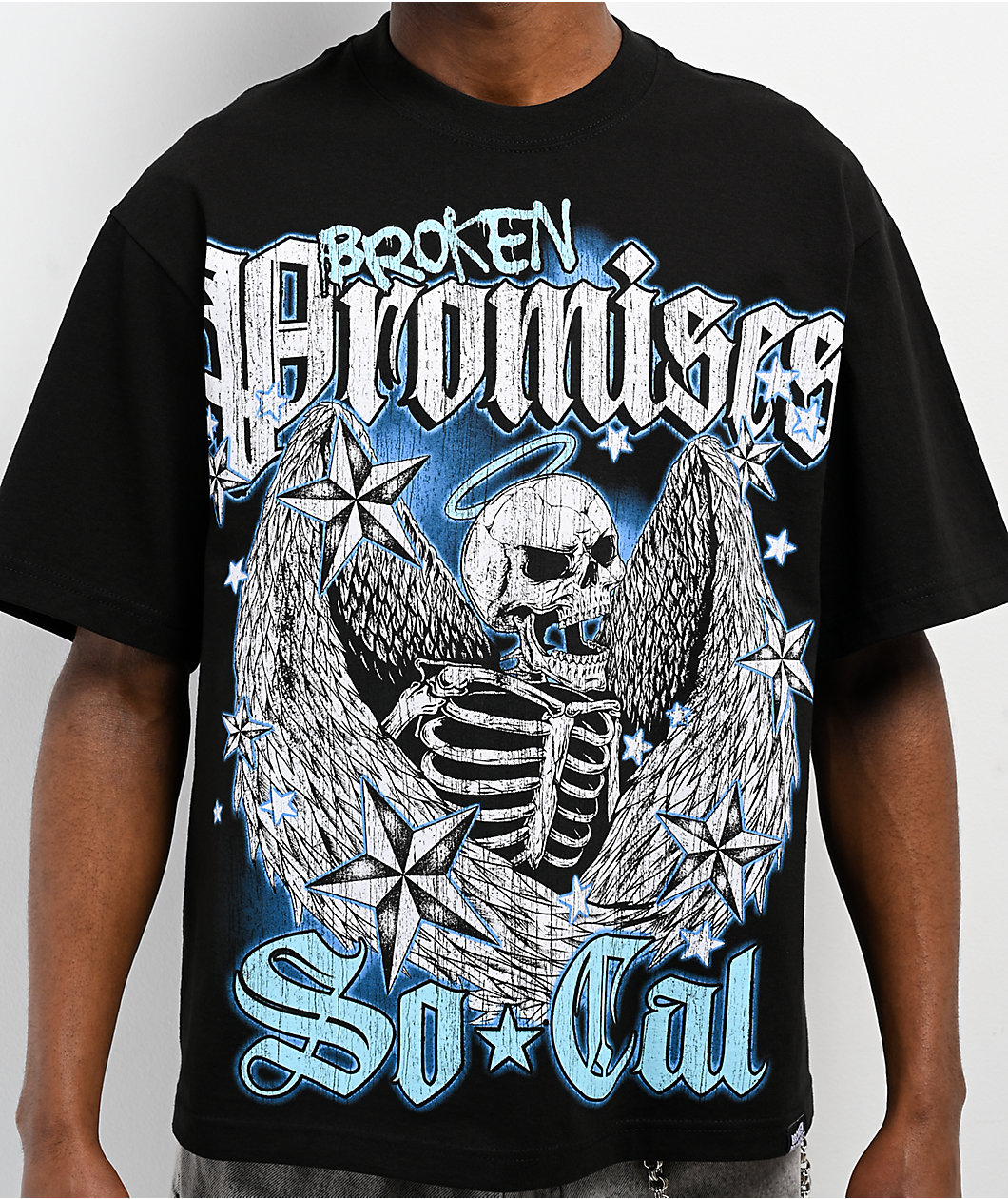 Broken Promises So Cal Black T-Shirt