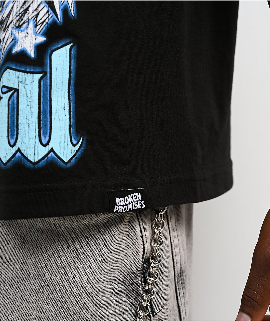 Broken Promises So Cal Black T-Shirt