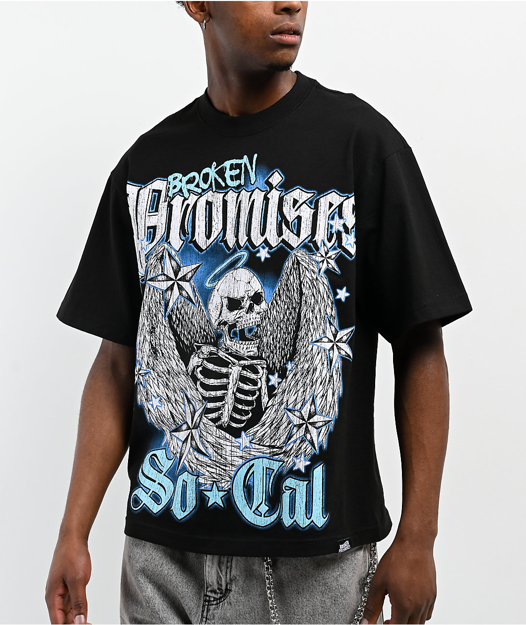 Broken Promises So Cal Black T-Shirt