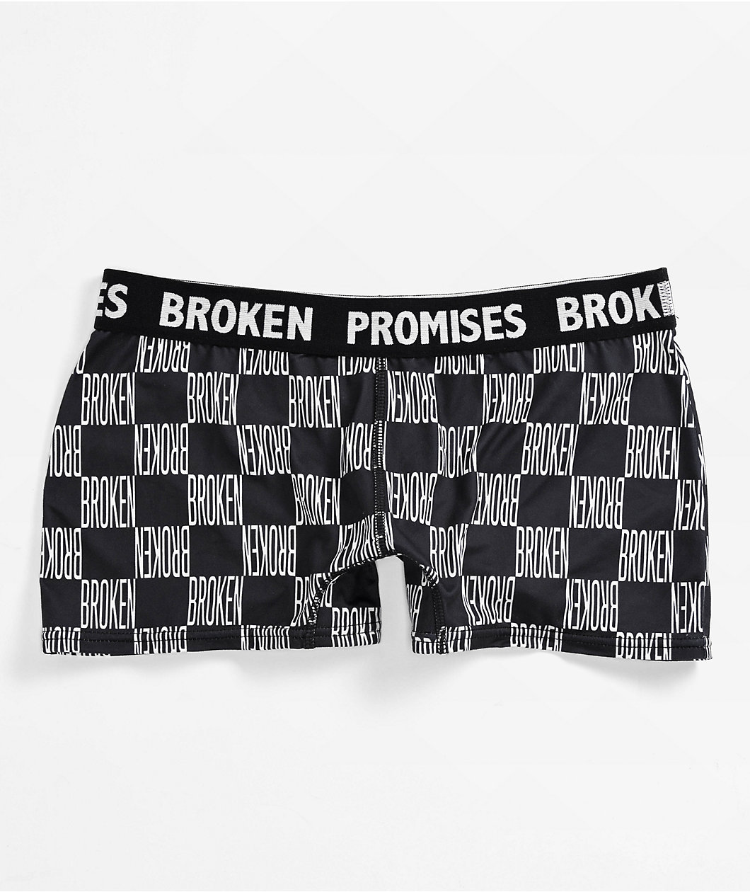 Broken Promises Sound Check Boyshort Underwear