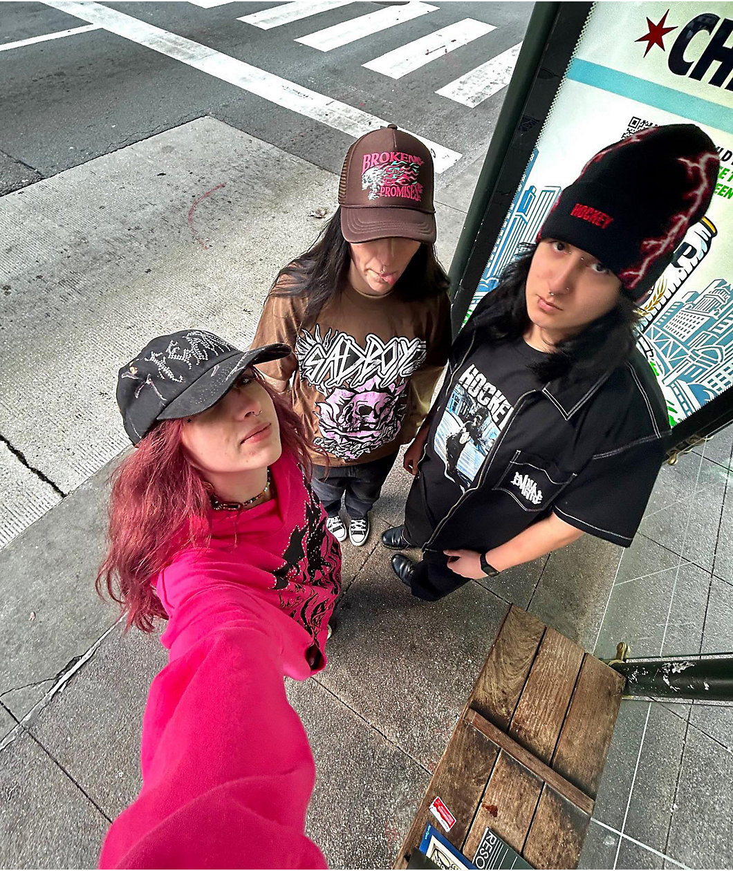 Broken Promises Sound Check Brown Trucker Hat