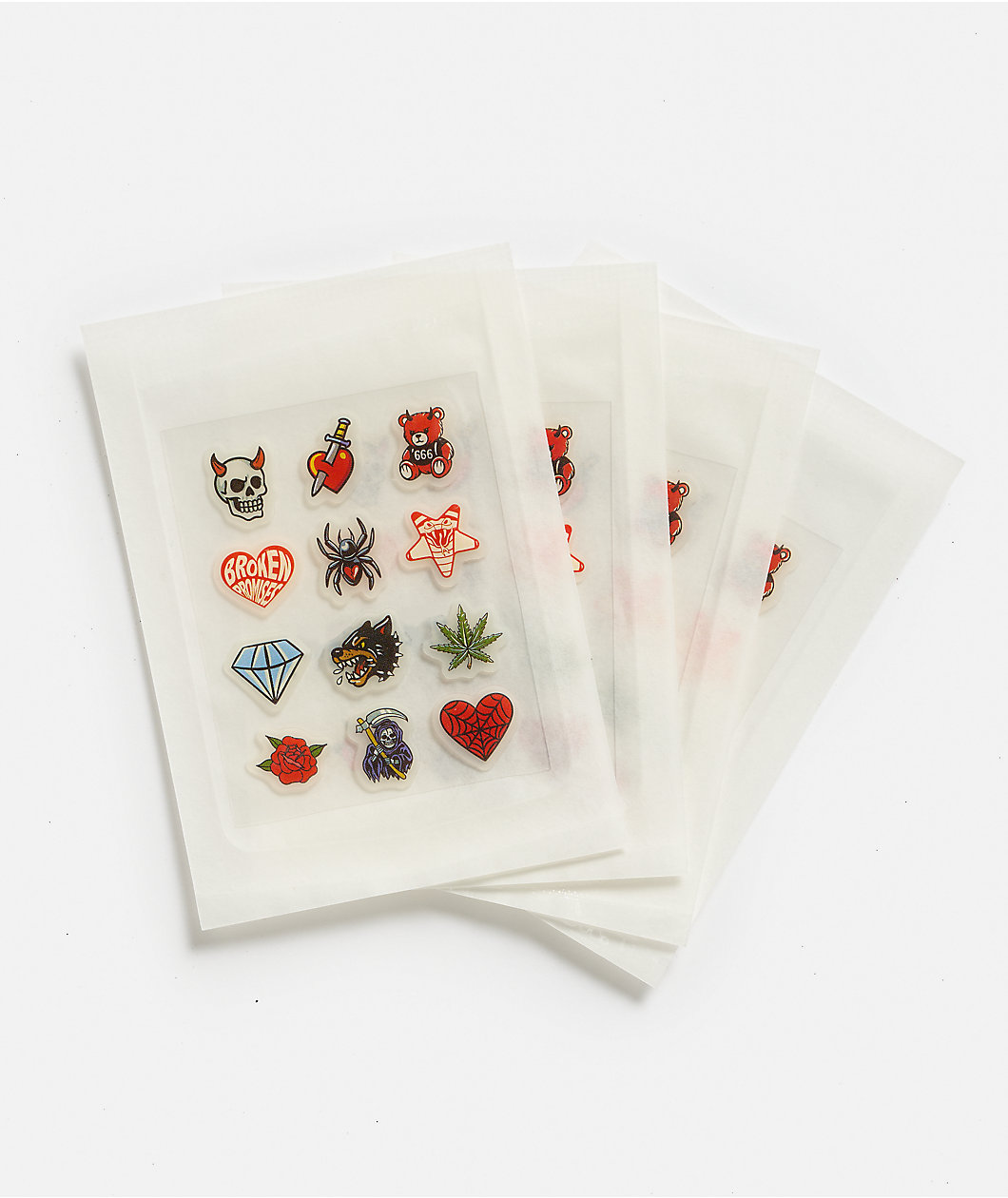 Broken Promises Tattoo Acne Patches