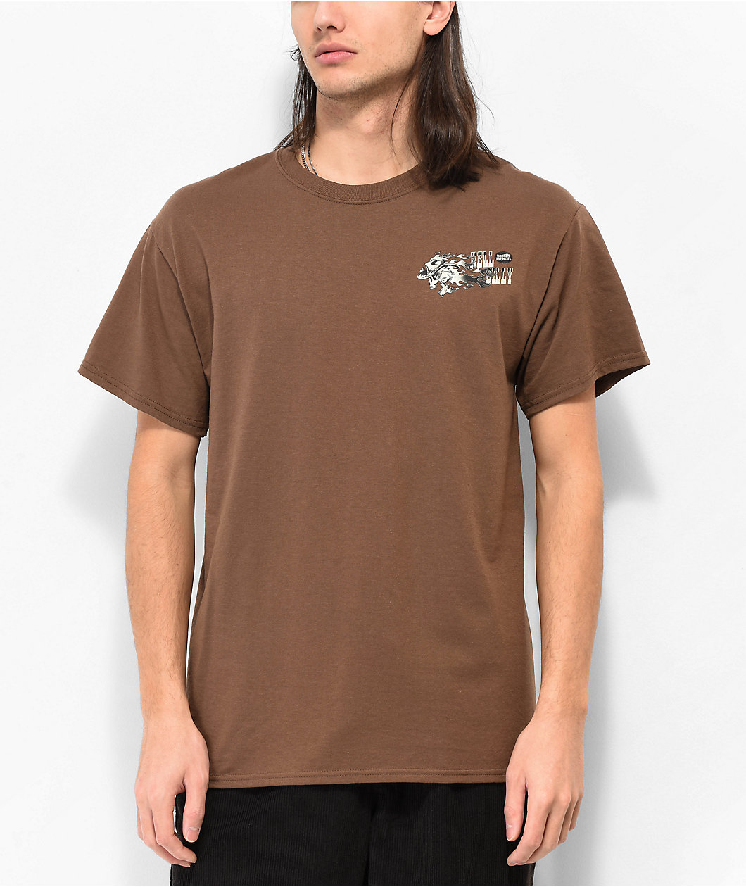 Broken Promises Tractor Brown T-Shirt