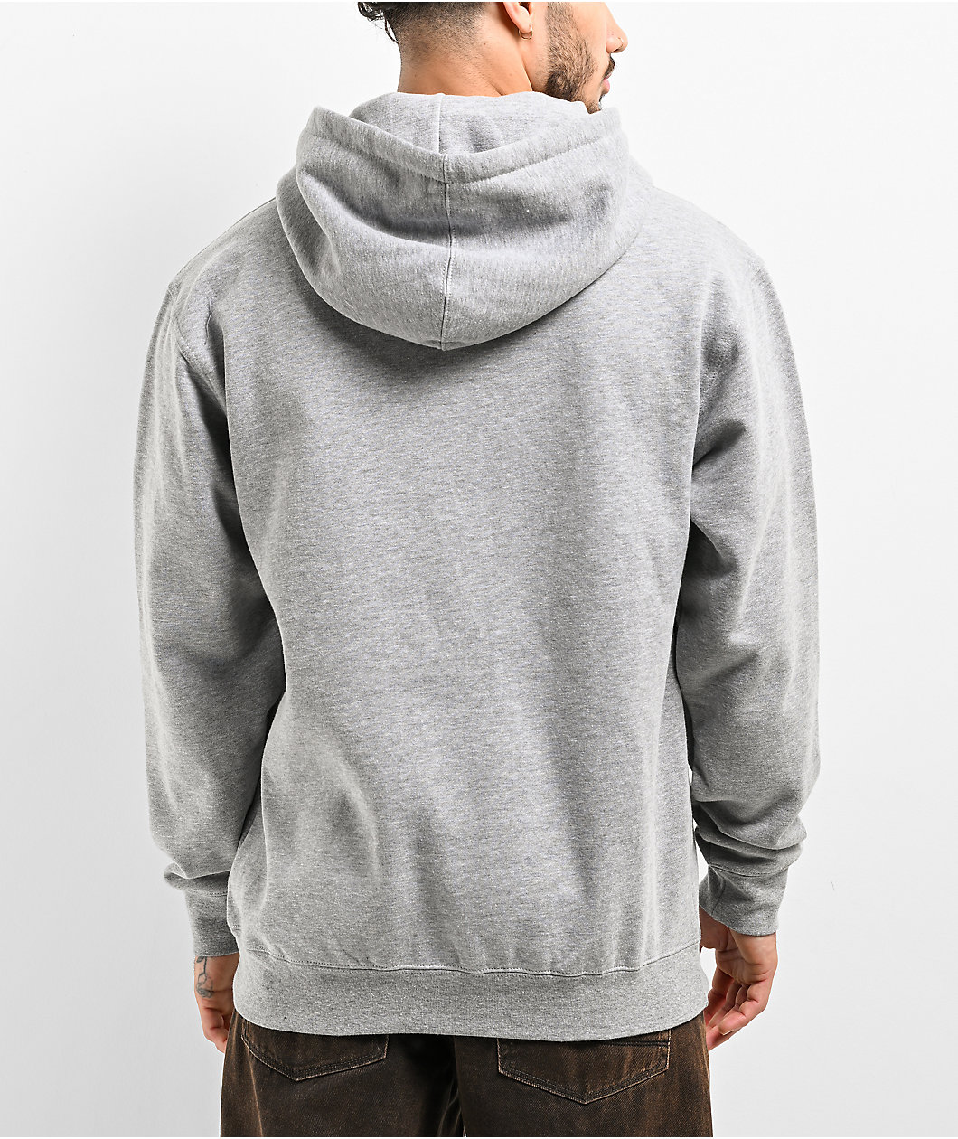 Broken Promises Underworld Grey Hoodie