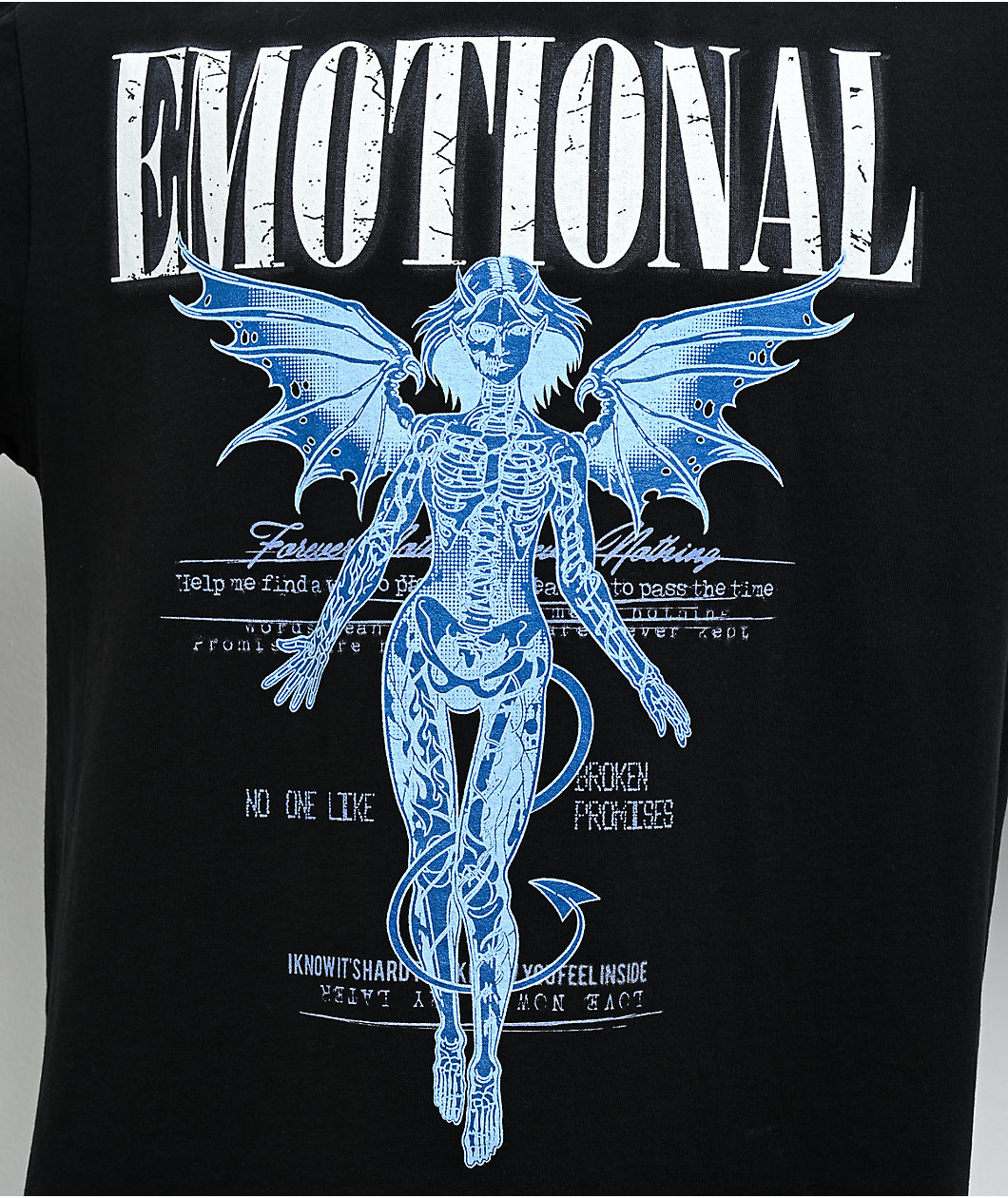 Broken Promises Vitality Black T-Shirt