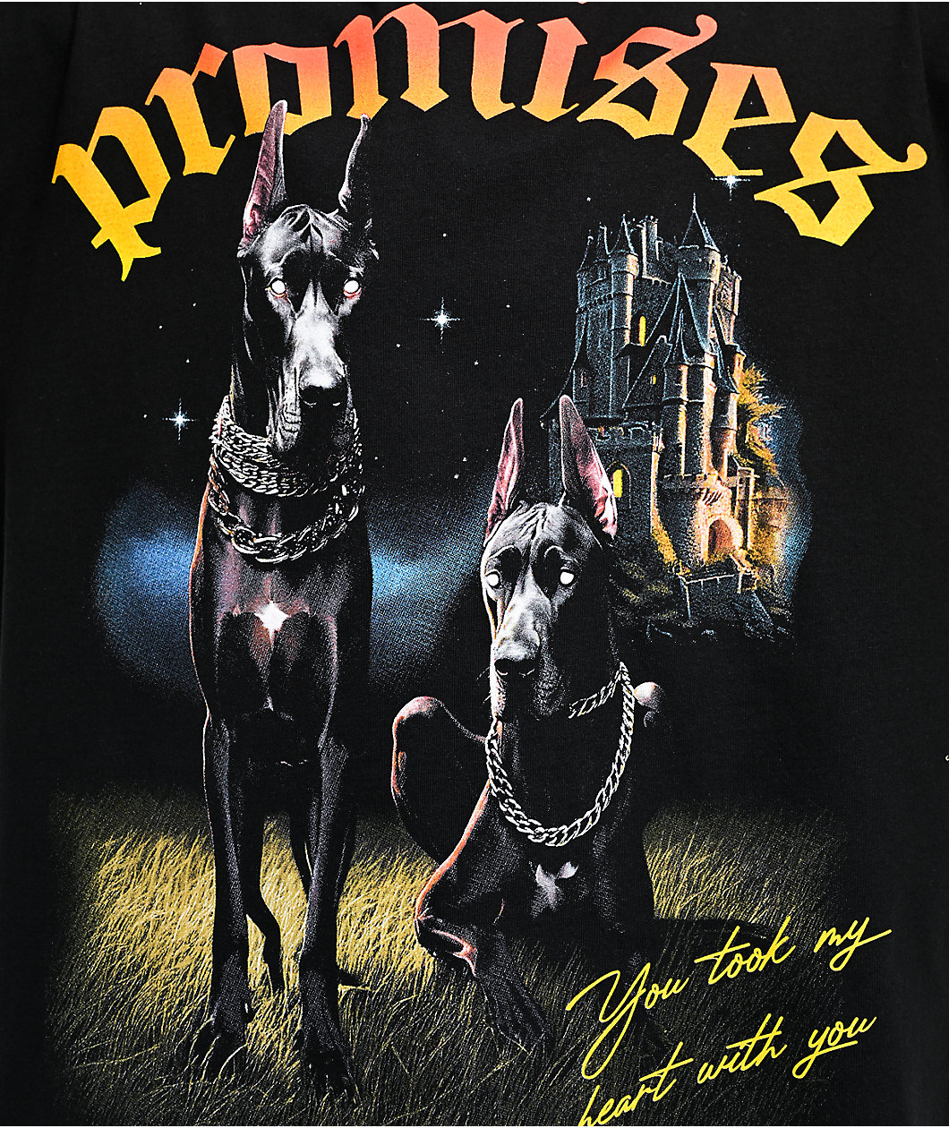 Broken Promises Wilderness Black T-Shirt