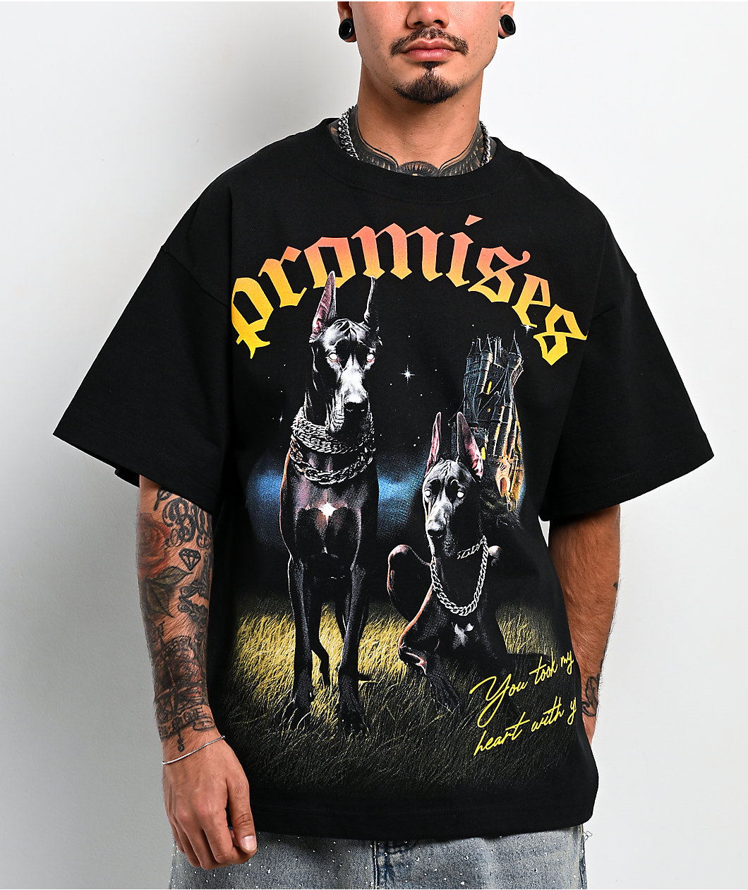 Broken Promises Wilderness Black T-Shirt