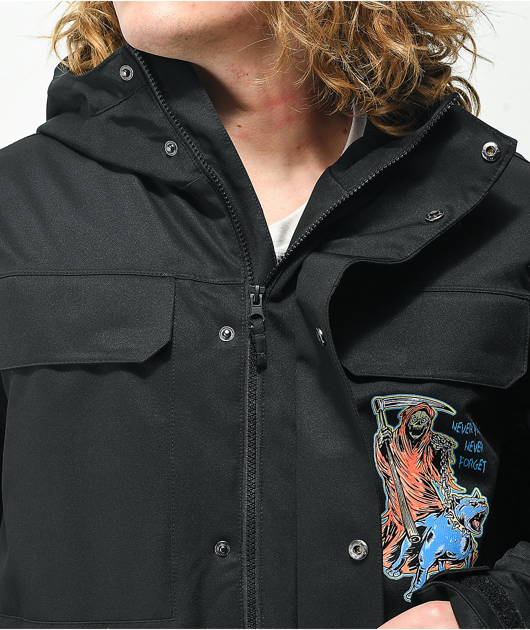Broken Promises Worst In Me 10k Snowboard Jacket