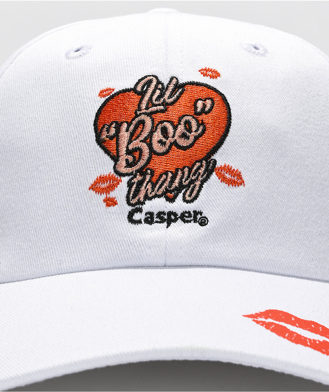 Broken Promises x Casper Lil Boo Thang White Strapback Hat