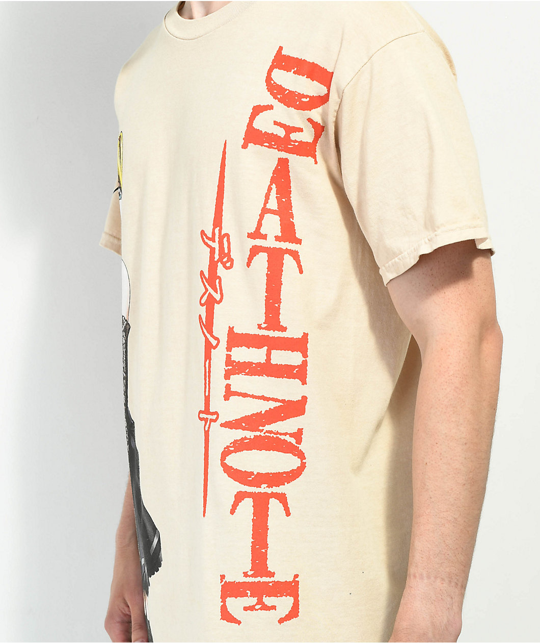 Broken Promises x Death Note Misa Tan T-Shirt