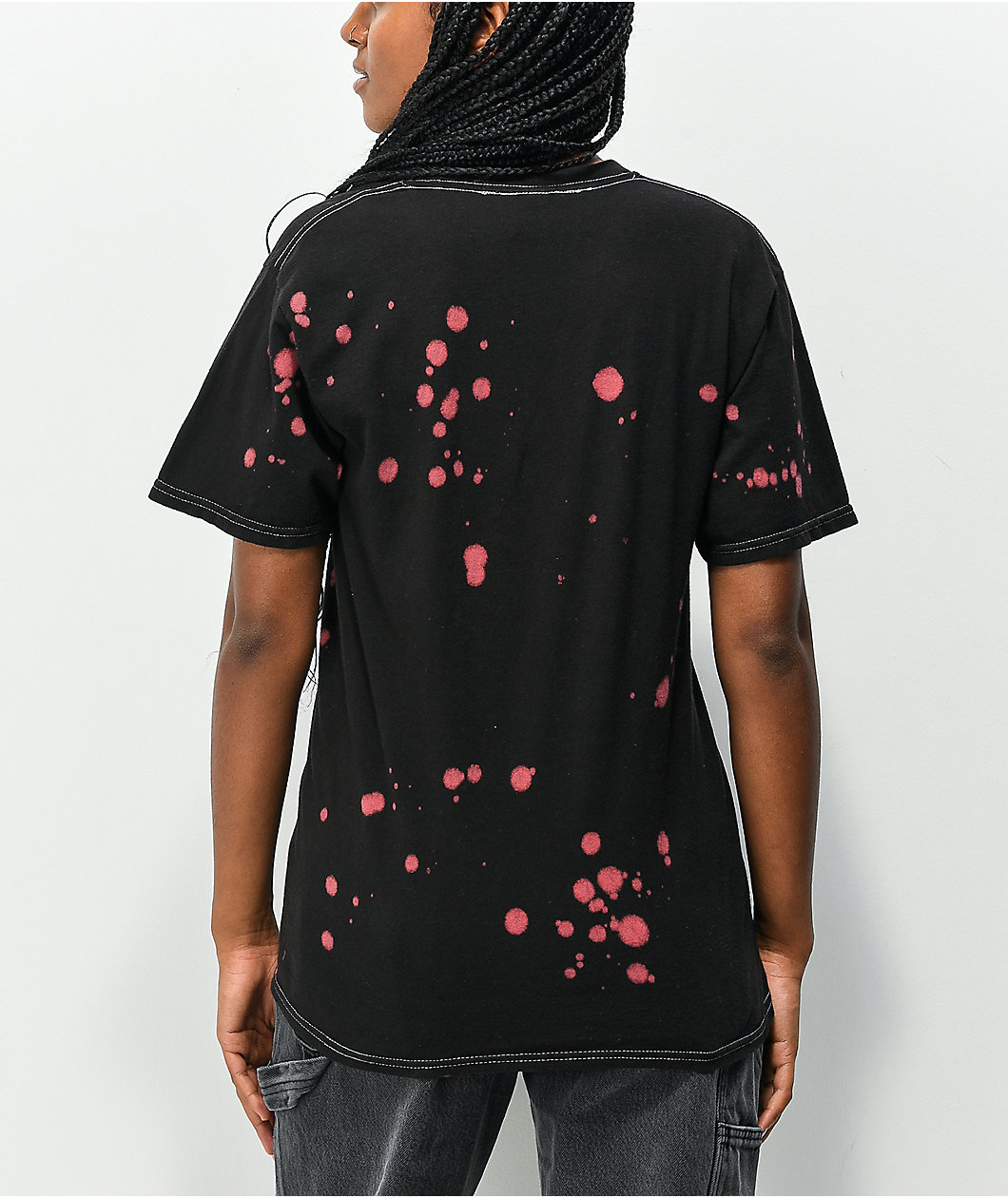 Broken Promises x Samborghini Cut Off Tie Dye T-Shirt