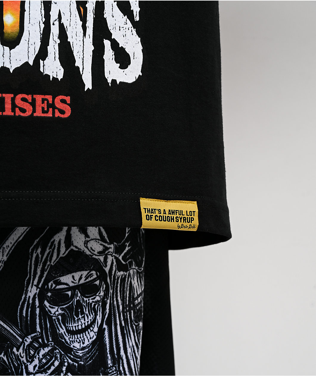 Broken Promises x That's A Awful Lot Of Cough Syrup Lot Of Emotions Black T-Shirt