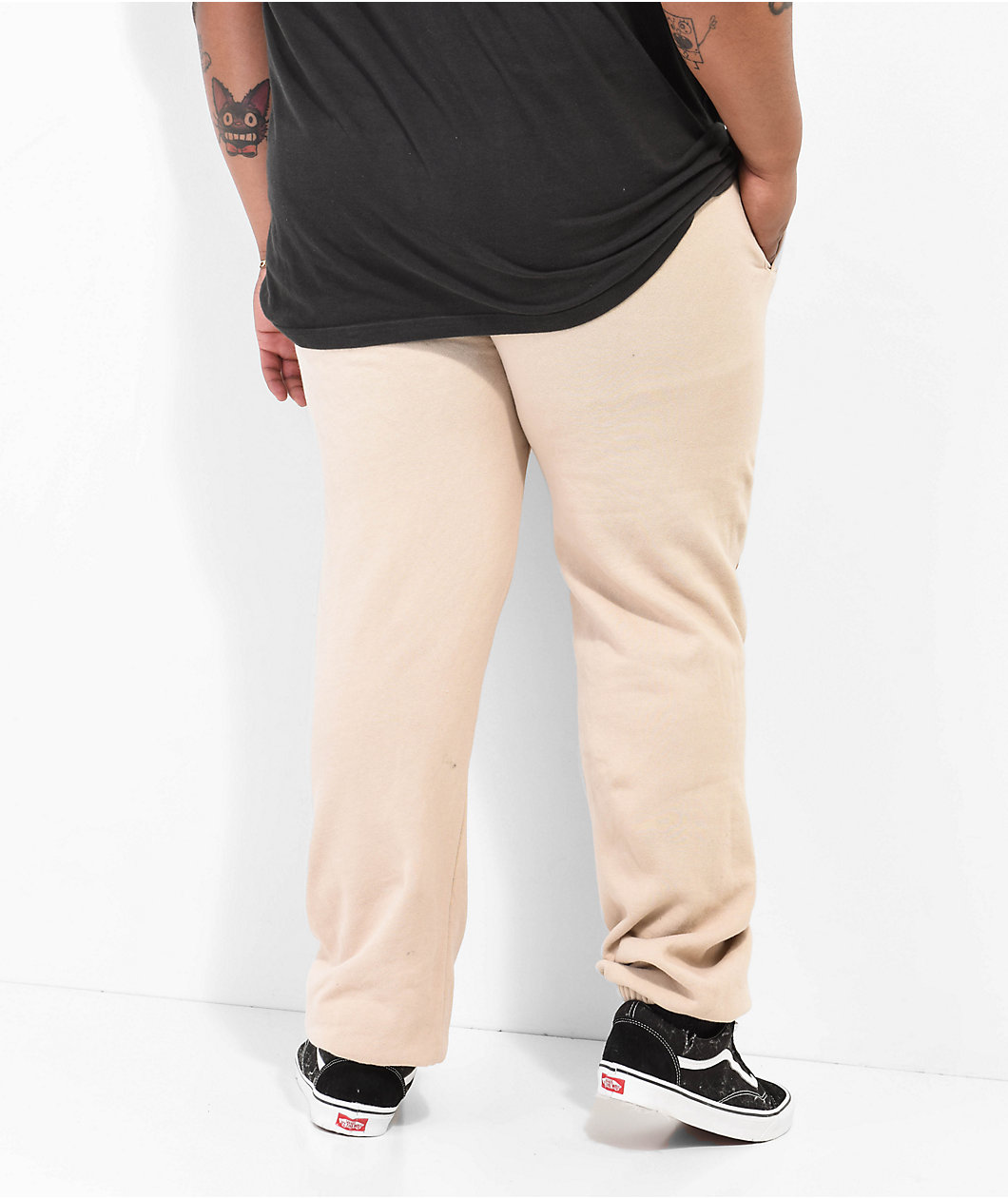 Broken Promises x Universal Nightmare Of Horror Tan Sweatpants