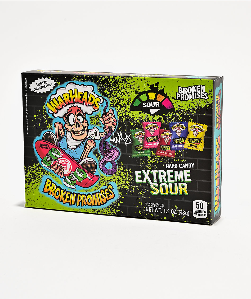 Broken Promises x Warheads Theater Box Hard Candy