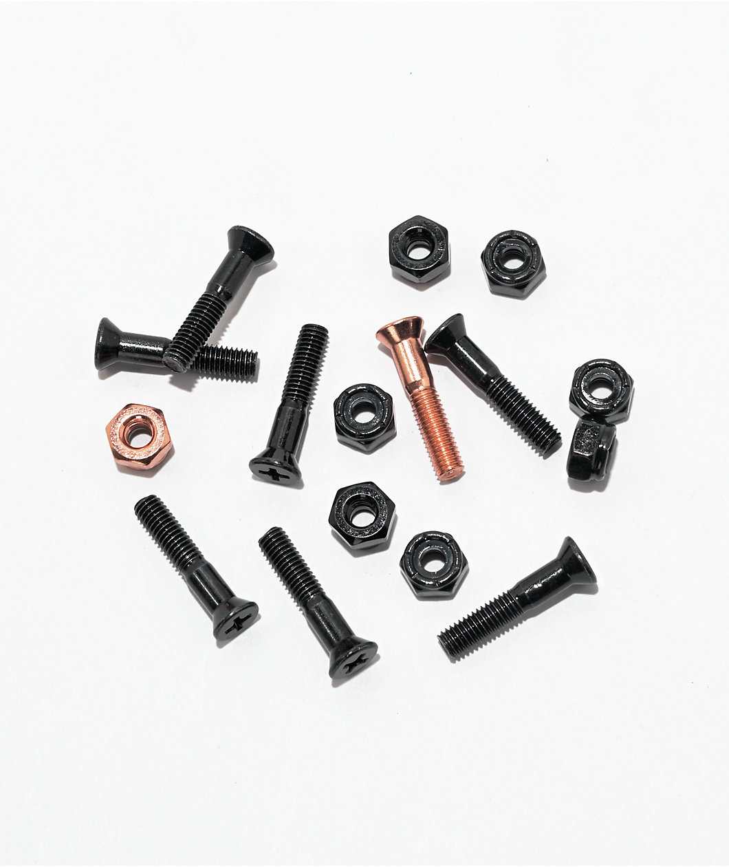 Bronze 56K 1" Phillips Skateboard Hardware