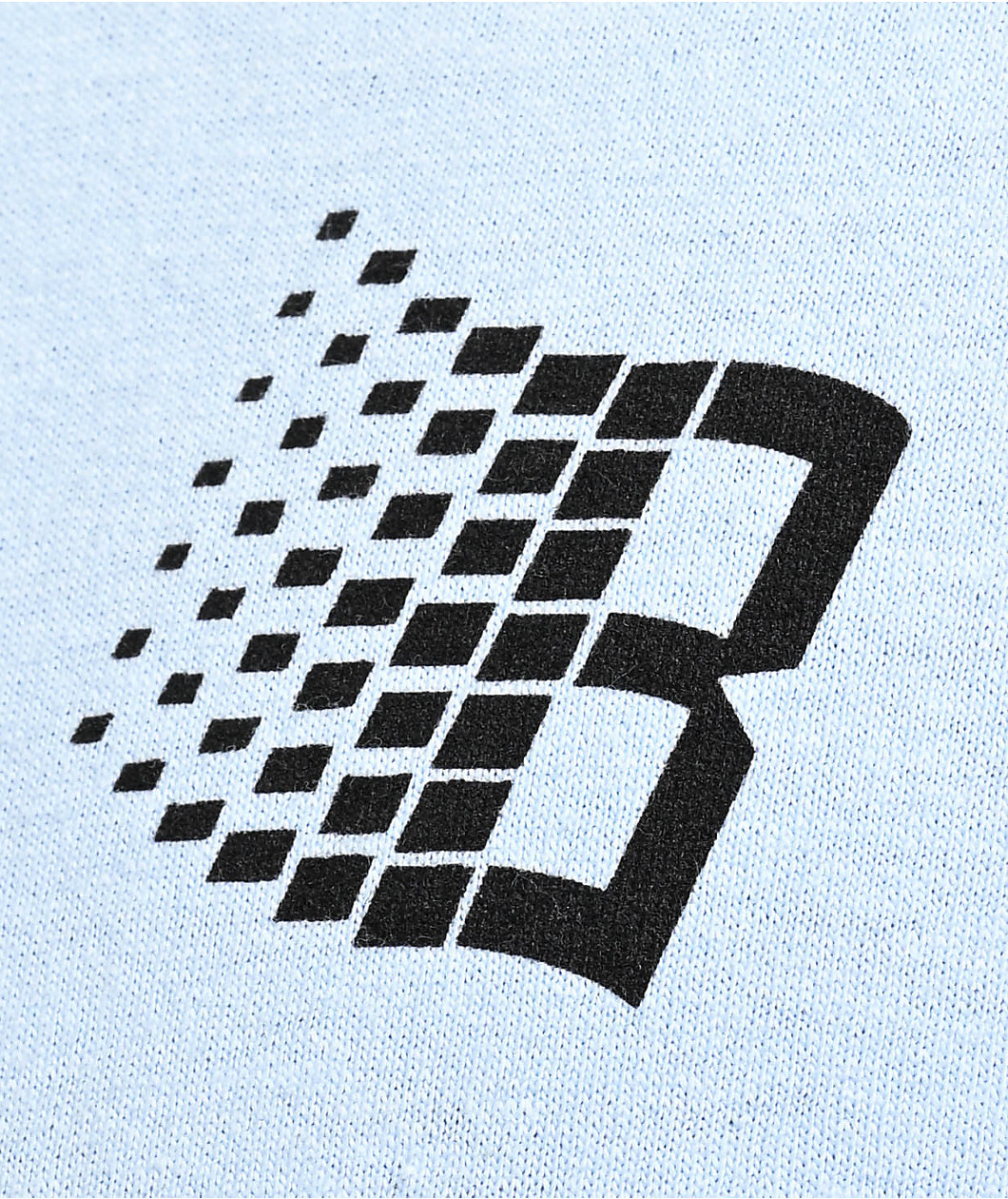 Bronze 56K Cirtrus Logo Powder Blue T-Shirt