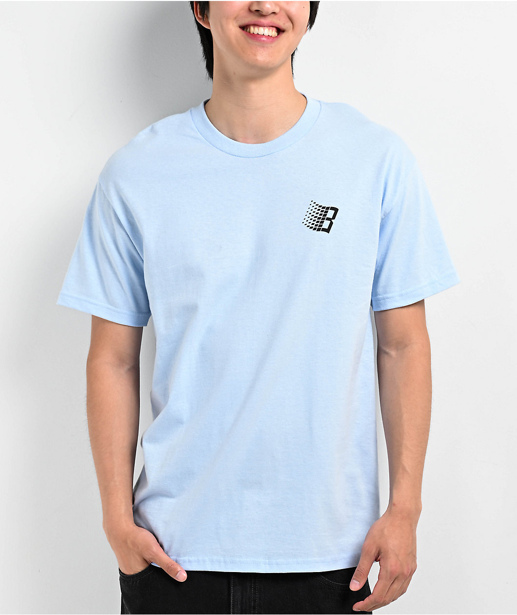 Bronze 56K Cirtrus Logo Powder Blue T-Shirt