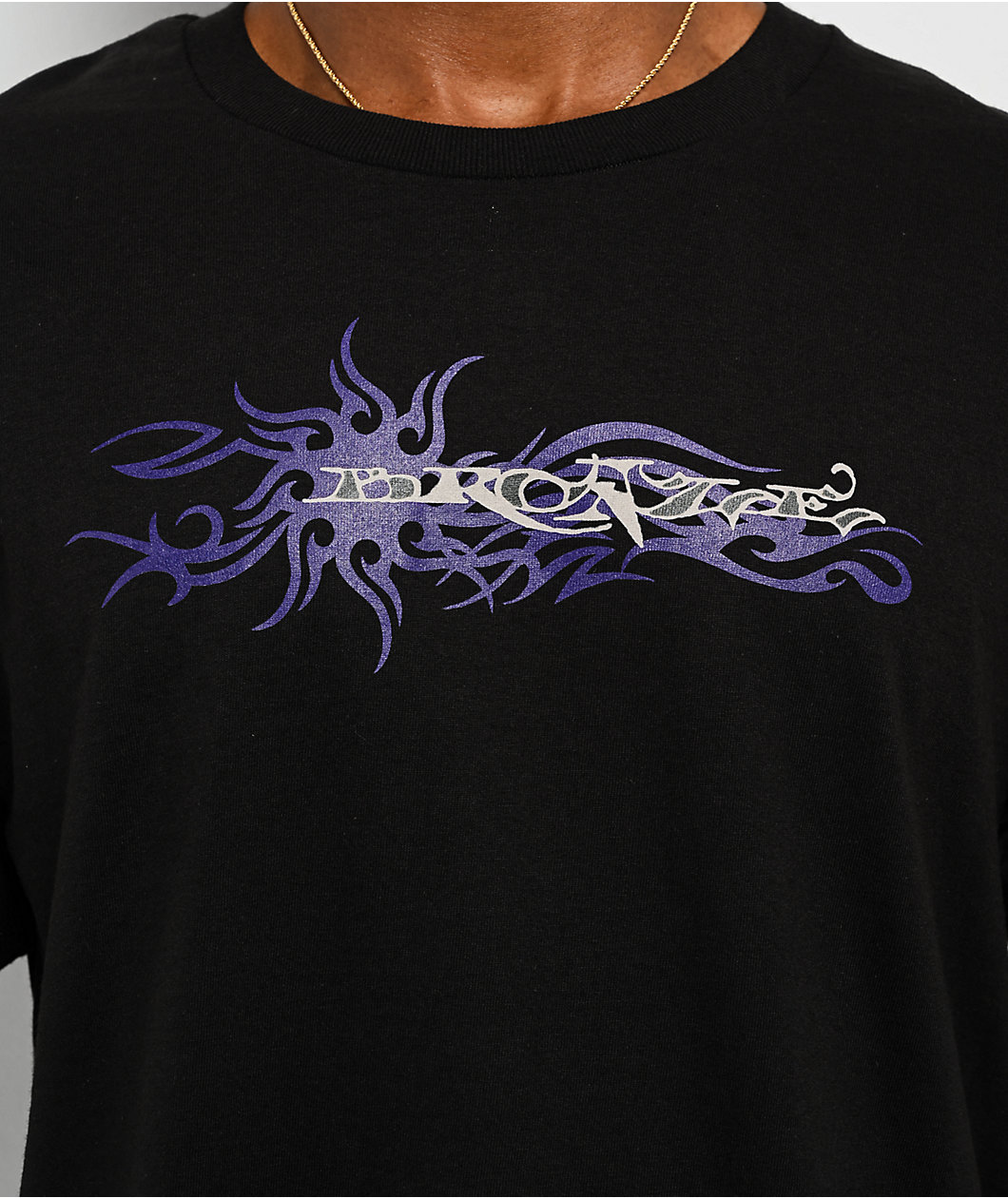 Bronze 56K Edge Black T-Shirt