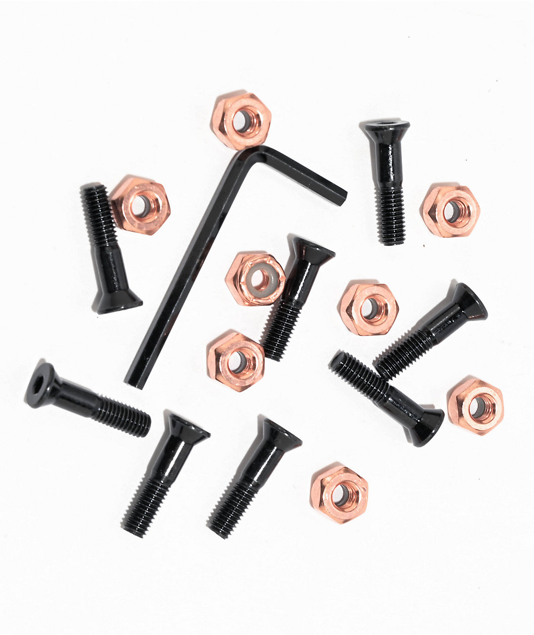 Bronze 56K Jet Pack Allen 7/8" Hardware