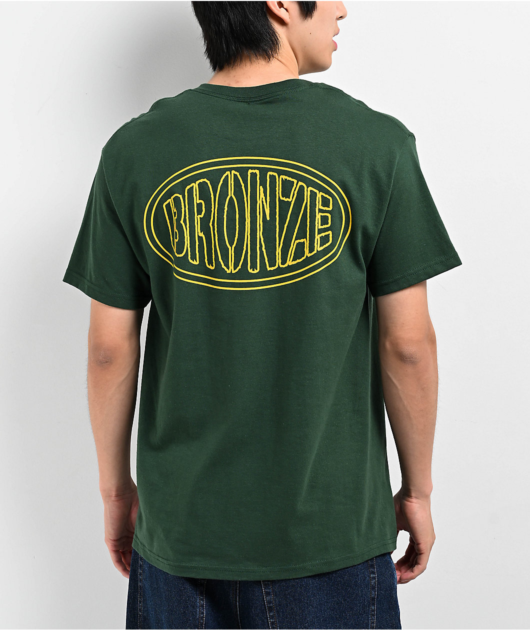 Bronze 56K Oval Frost Green T-Shirt