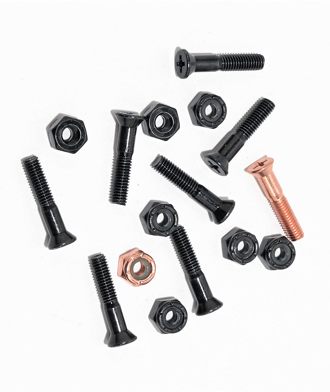 Bronze 56K Phillips 1" Hardware