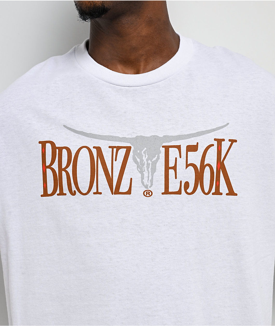 Bronze 56K Ranch White T-Shirt
