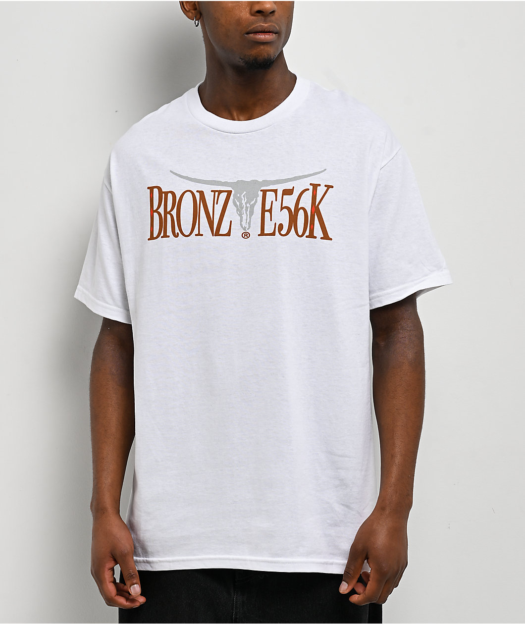 Bronze 56K Ranch White T-Shirt