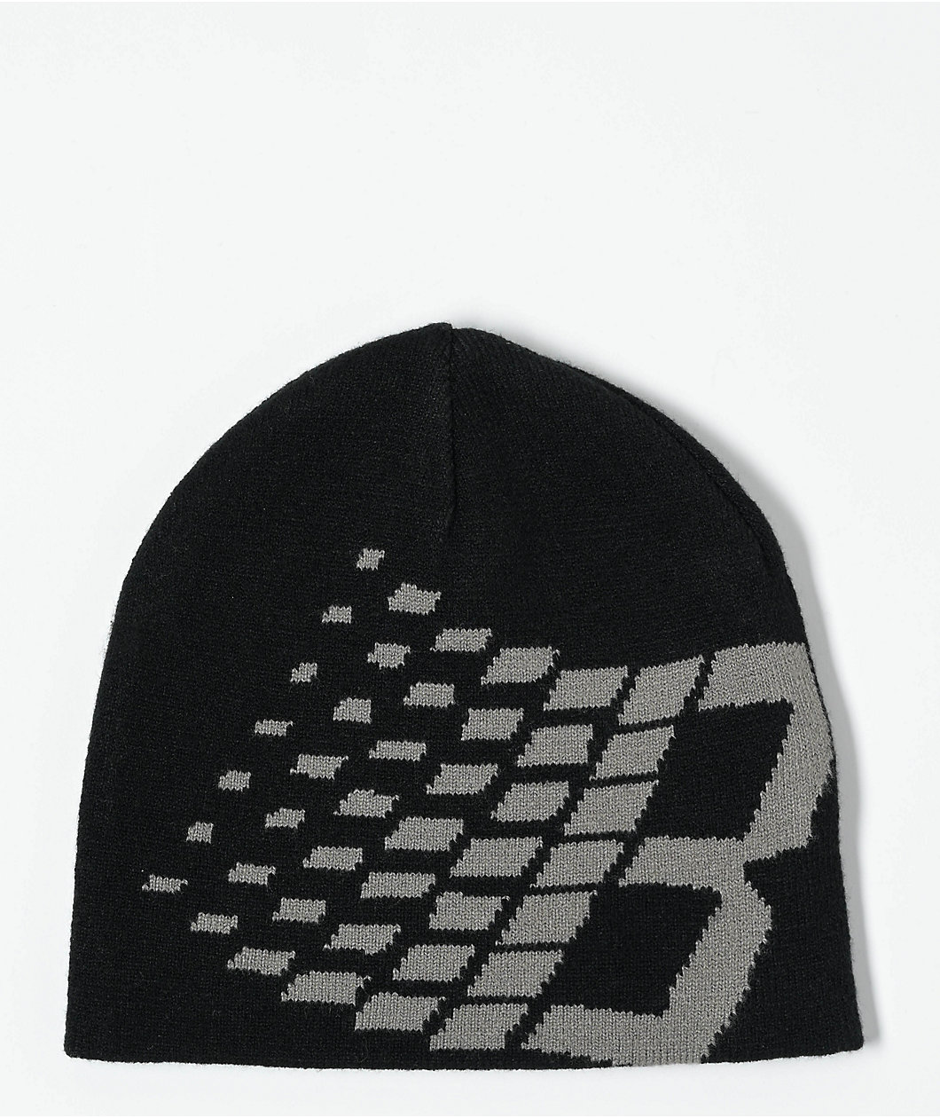 Bronze 56K Reversible Black & Navy Skully Beanie