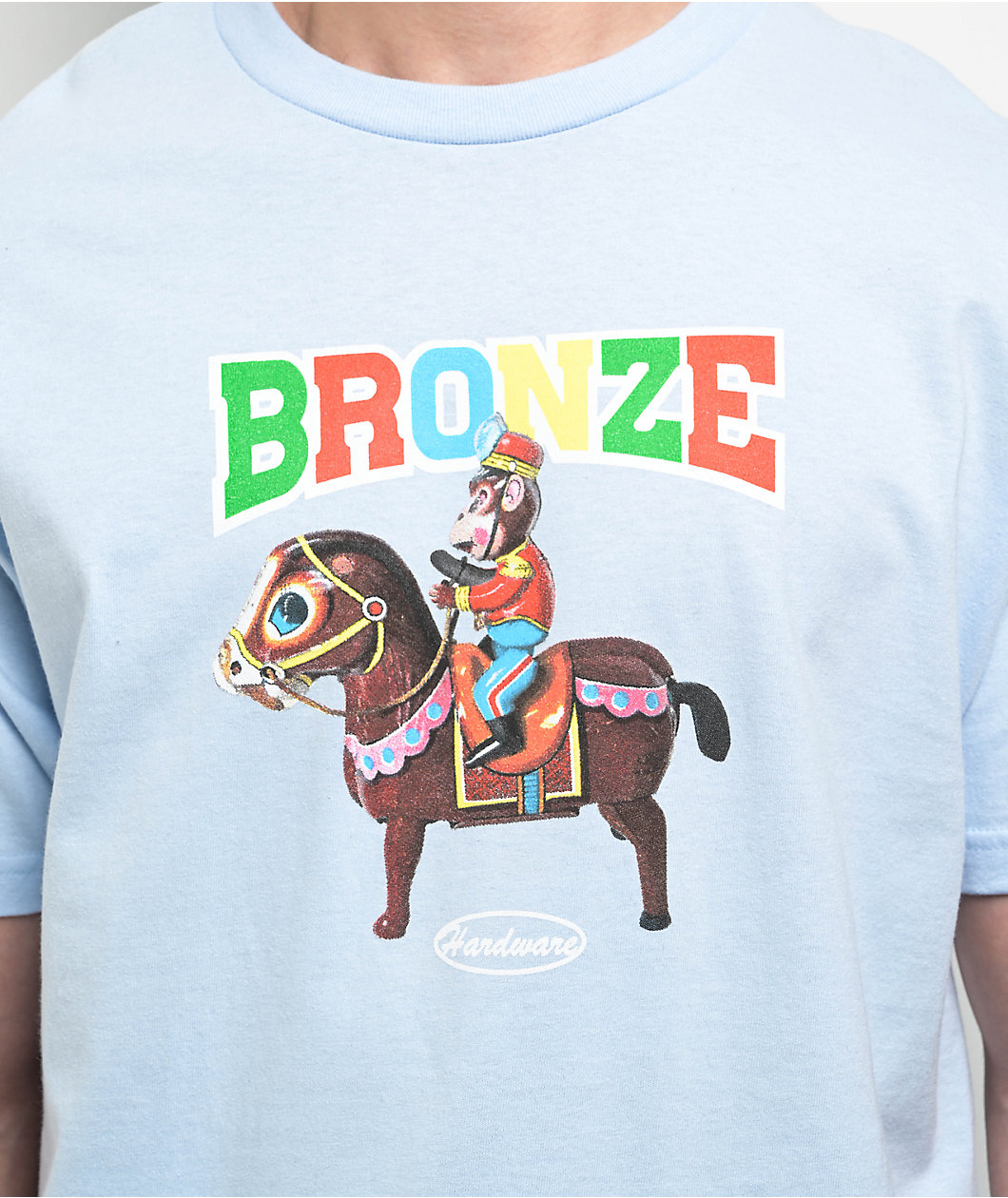 Bronze 56K Saddle Blue T-Shirt