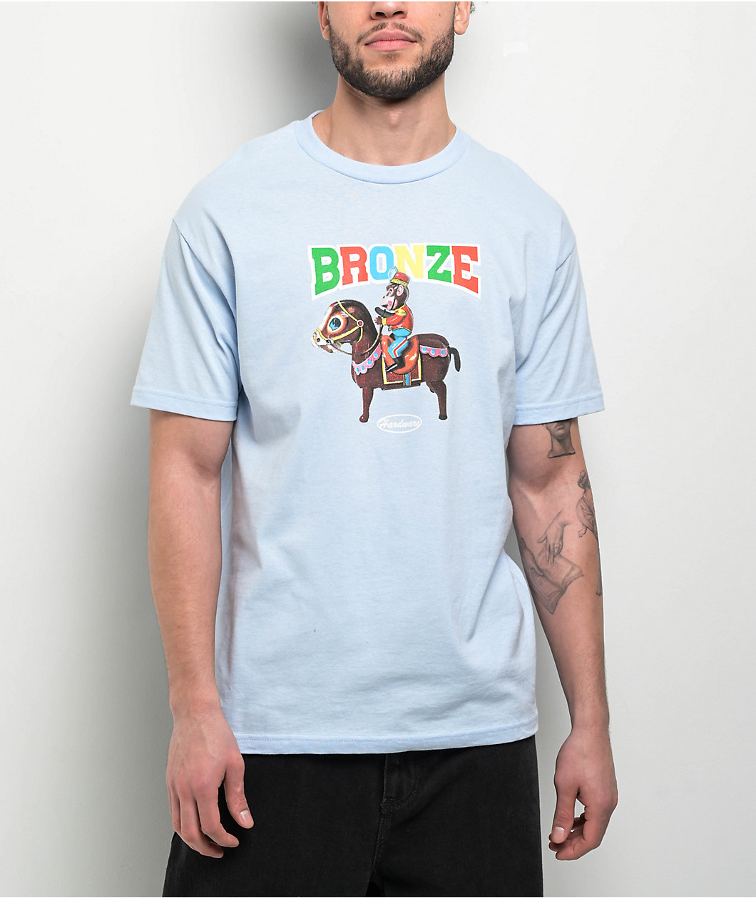 Bronze 56K Saddle Blue T-Shirt