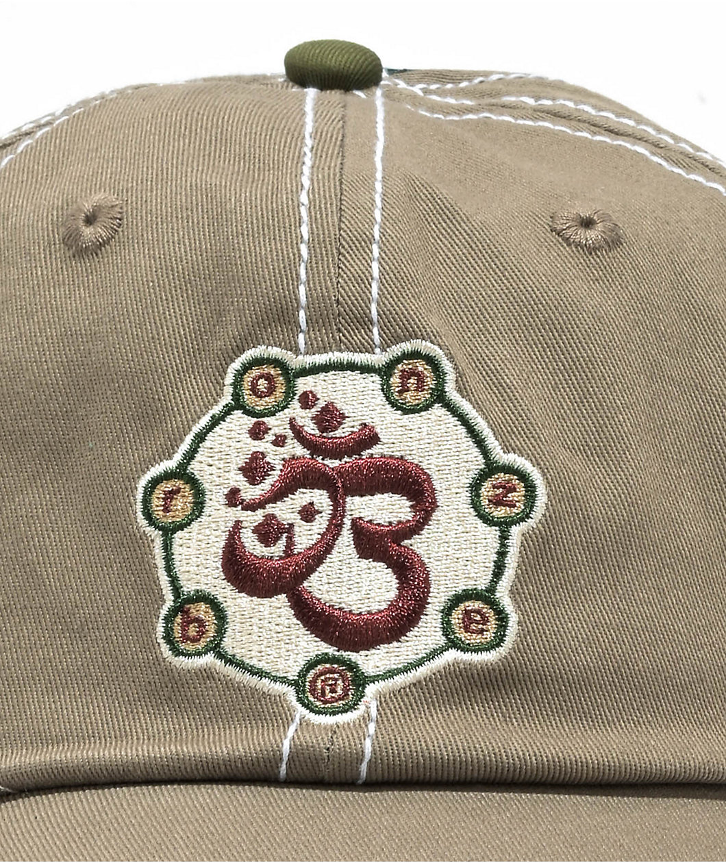 Bronze 56K Shakra Tan Mesh Strapback Hat