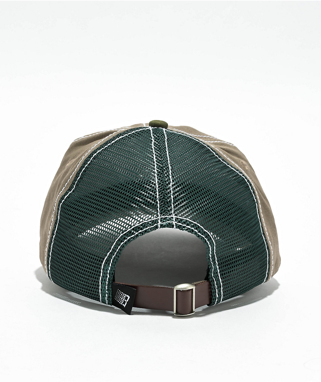 Bronze 56K Shakra Tan Mesh Strapback Hat
