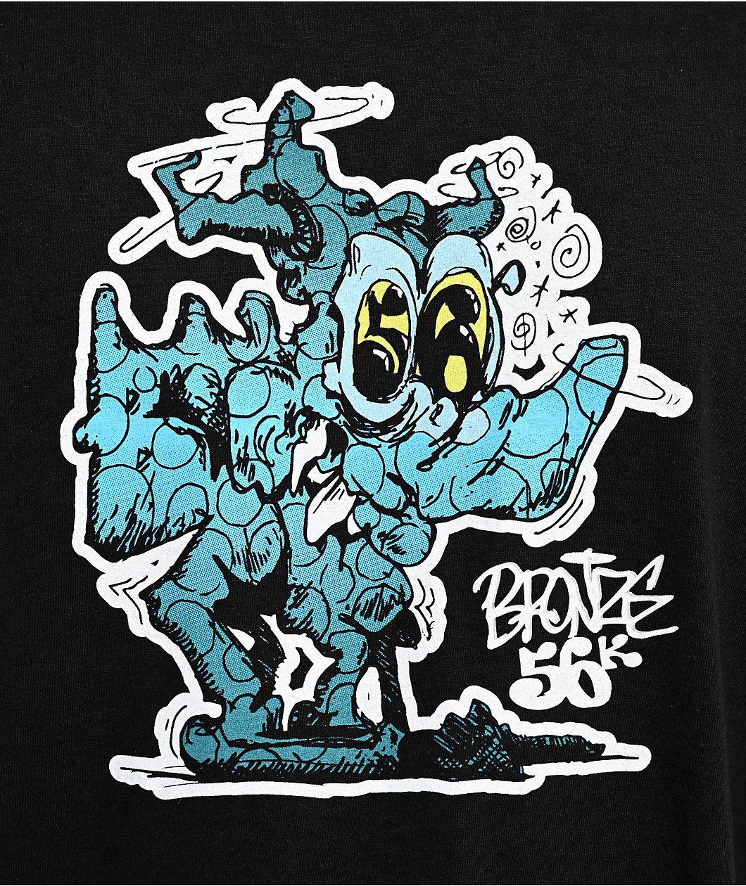 Bronze 56K Strickland Black T-Shirt