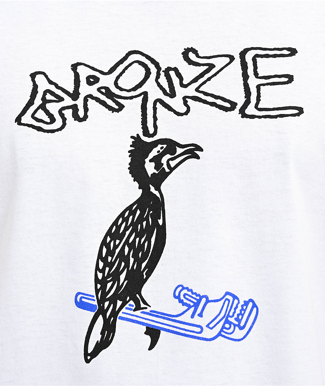 Bronze 56K Wrench White T-Shirt