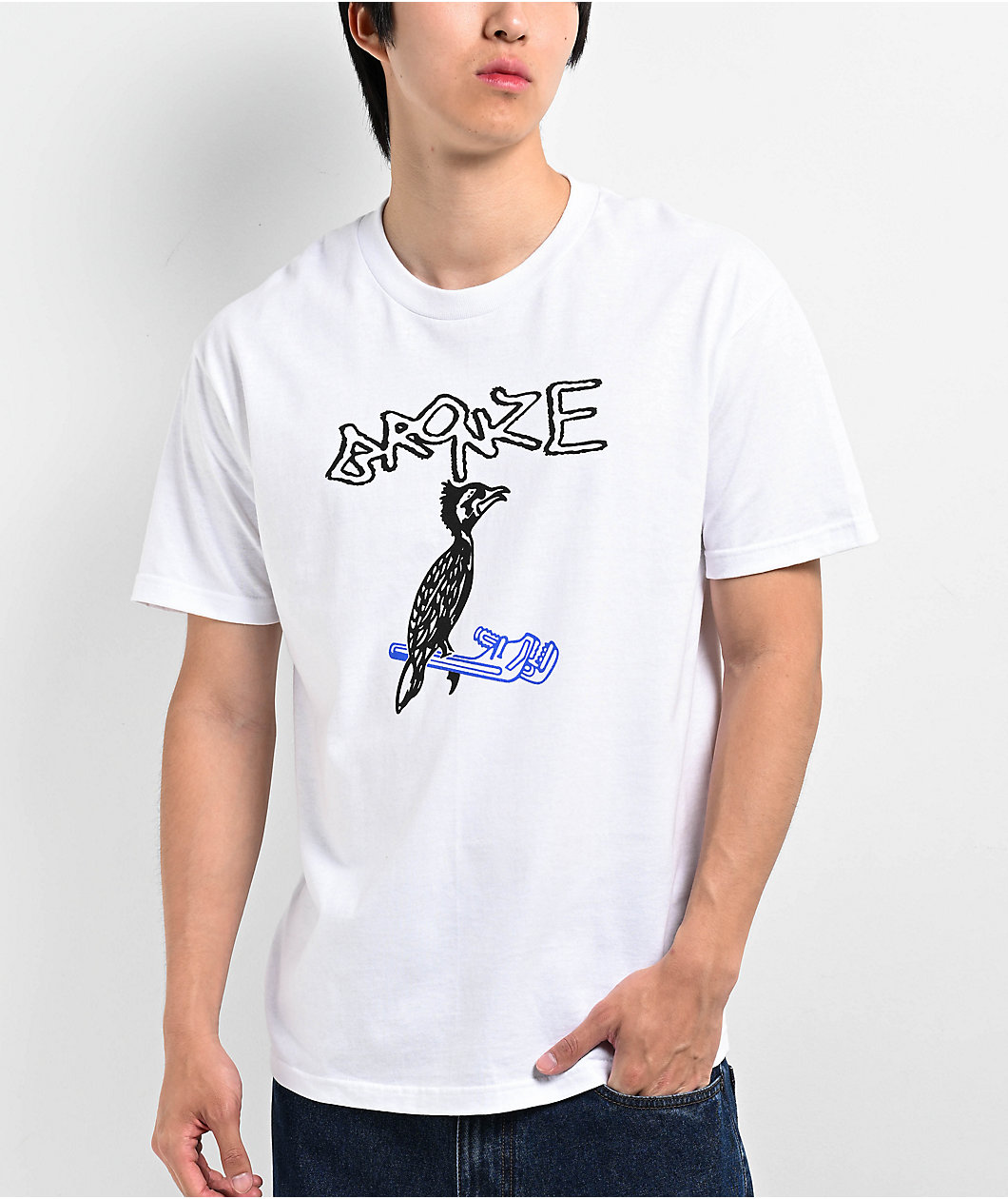 Bronze 56K Wrench White T-Shirt