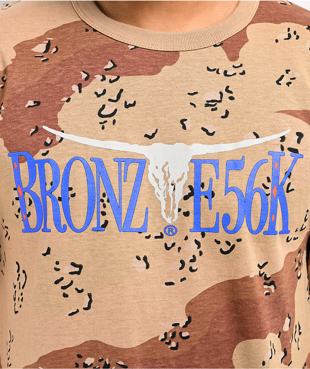 Bronze 56K x Rothco Ranch Desert Camo T-Shirt