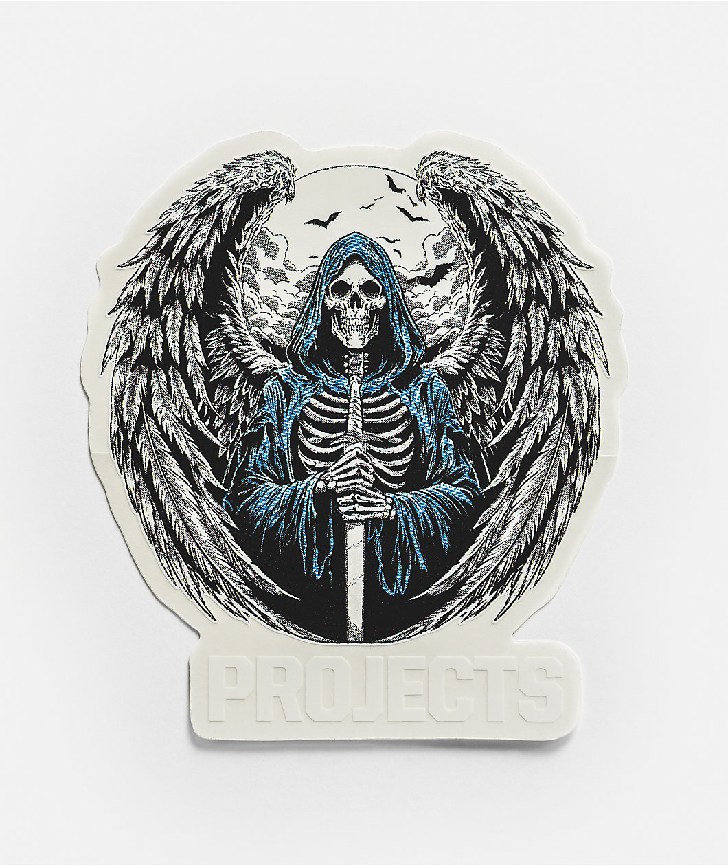 Brooklyn Projects Death Angel Sticker