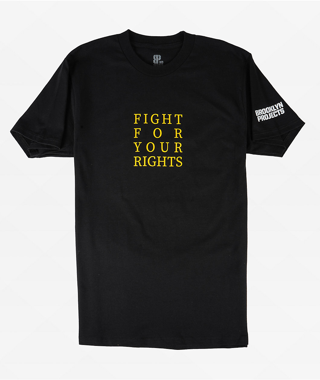 Brooklyn Projects Fight Black T-Shirt