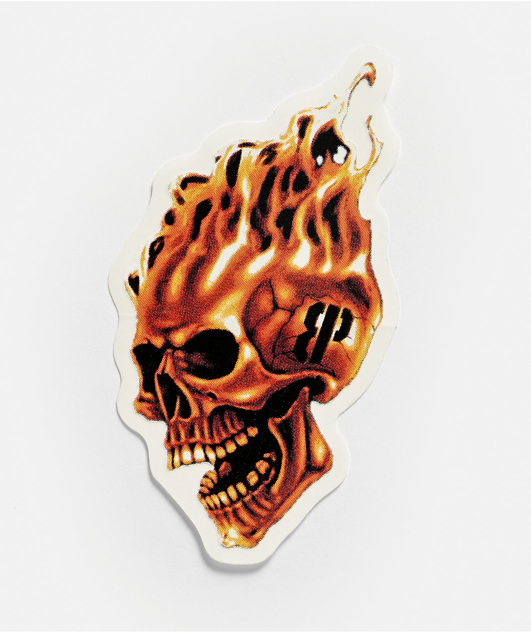 Brooklyn Projects Flame Head Sticker