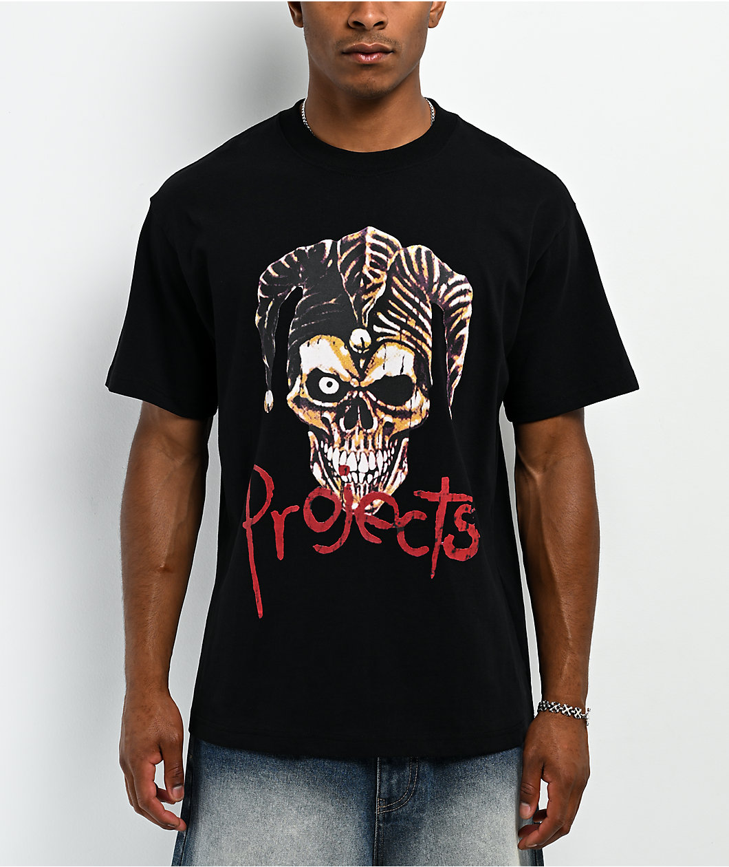 Brooklyn Projects Jester Black T-Shirt
