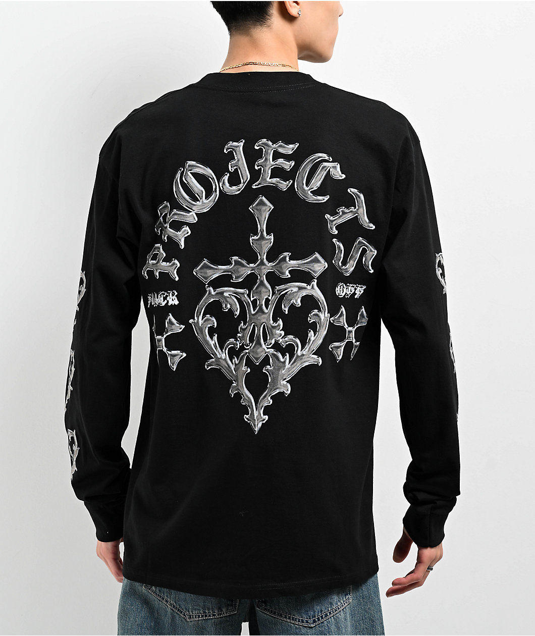 Brooklyn Projects Redemption Black Long Sleeve T-Shirt