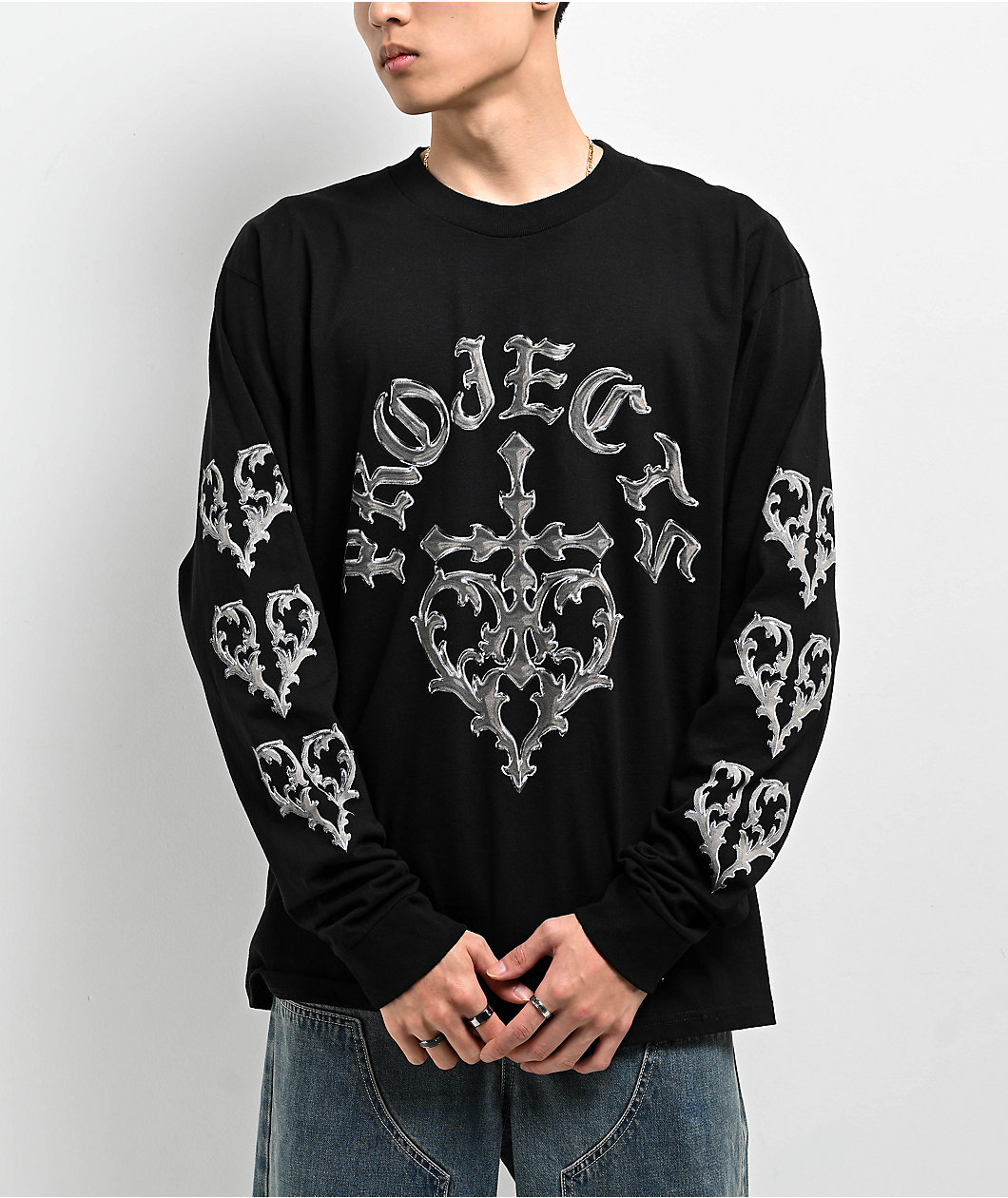 Brooklyn Projects Redemption Black Long Sleeve T-Shirt