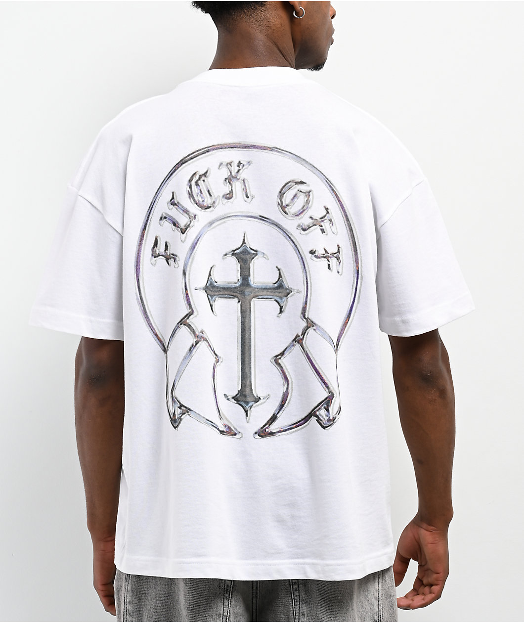 Brooklyn Projects Repent White T-Shirt
